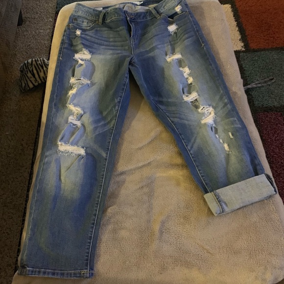 torrid Denim - Torrid ex boyfriend jeans size 14